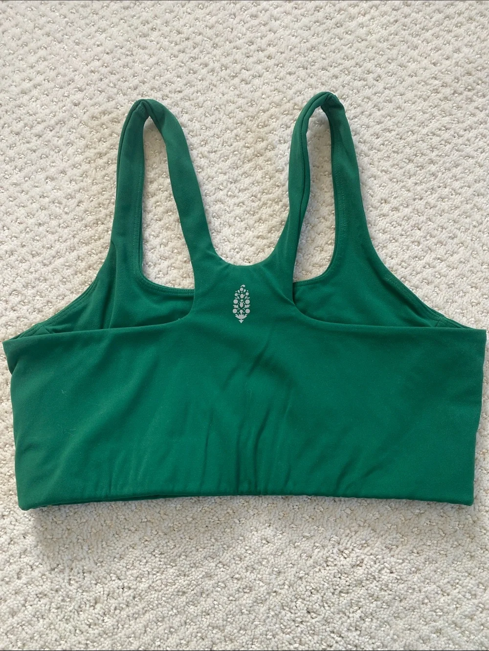 Women’s FP Movement Green Sports Bralette - small - Picture 2 of 3